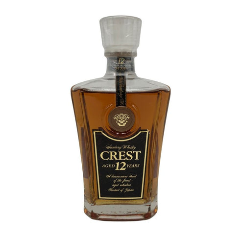 東京都限定◆サントリー クレスト 12年 響マーク 700ml 43% SUNTORY CREST 【F4】