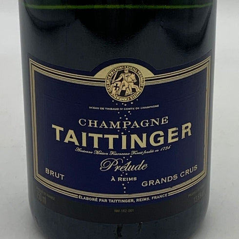 テタンジェ プレリュード グランクリュ 750ml 12.5% TAITTINGER PRELUDE GRANDS CRU シャンパン【L1】