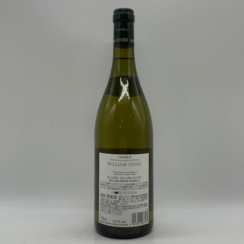ウィリアム フェーヴル シャブリ 2023 750ml 12.5% William Fevre Chablis 白ワイン【F0】