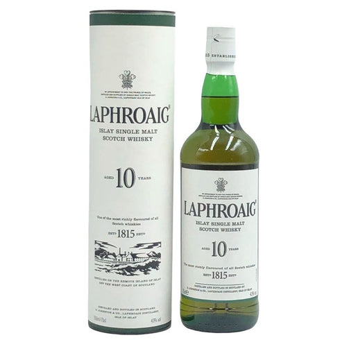 ラフロイグ 10年 シングルモルト スコッチウイスキー 750ml 43% LAPRHROAIG スコッチウイスキー【L4】