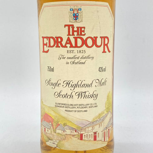 エドラダワー 10年 ハイランド シングルモルト 750ml 43% EDRADOUR 【X4】