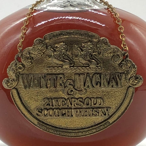 ホワイト&マッカイ 21年 750ml 43% WHYTE&MACKAY スコッチウイスキー【F0】