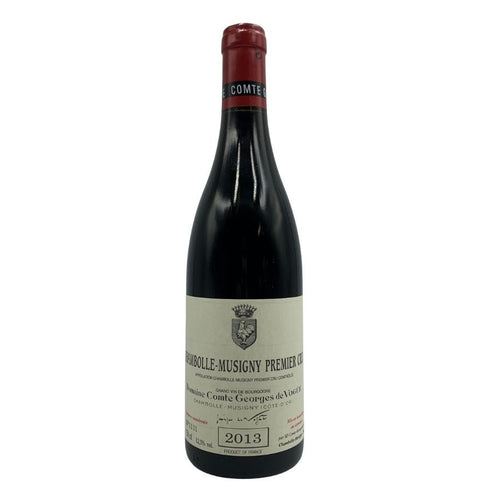 ドメーヌ コント ジョルジュ ヴォギュエ シャンボール ミュジニー プルミエ クリュ 2013 750ml 12.5% Comte Georges de Vogue Chambolle Musigny Premier Cru ブルゴーニュワイン【O1】