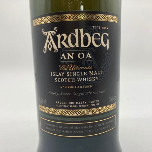 アードベッグ アン オー 700ml 46.6% ARDBEG AN OA スコッチウイスキー【T】