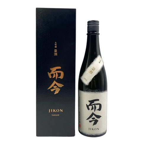 木屋正酒造 而今 簗瀬 720ml 16% 2024年11月 JIKON 日本酒 - 大吟醸酒【Q2】
