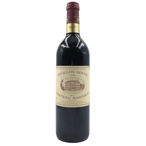 パヴィヨン ルージュ デュ シャトー マルゴー 1994 750ml 12.5% PAVILLON ROUGE DU CHATEAU MARGAUX ボルドーワイン【O4】