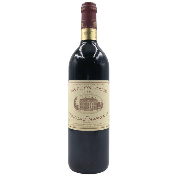 パヴィヨン ルージュ デュ シャトー マルゴー 1994 750ml 12.5% PAVILLON ROUGE DU CHATEAU MARGAUX ボルドーワイン【O4】