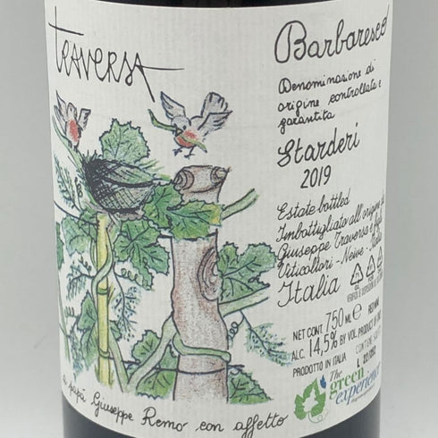 トラヴェルサ バルバレスコ スタルデリ 2019 750ml 14.5% TRAVERSA BARBARESCO STARDERI イタリアワイン【C4】