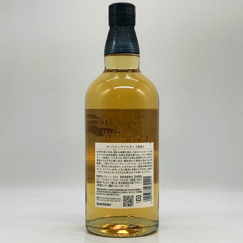 東京都限定◆サントリー 知多 シングルグレーン 700ml 43% SUNTORY CHITA 【D4】