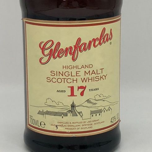 グレンファークラス 17年 700ml GLENFARCLAS スコッチウイスキー【S4】