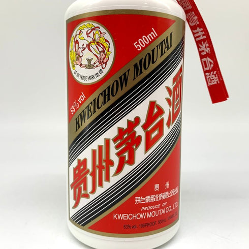 貴州茅台酒 マオタイ酒 天女ラベル 2024 500ml 53% MOUTAI KWEICHOW 中国酒960g【X1】