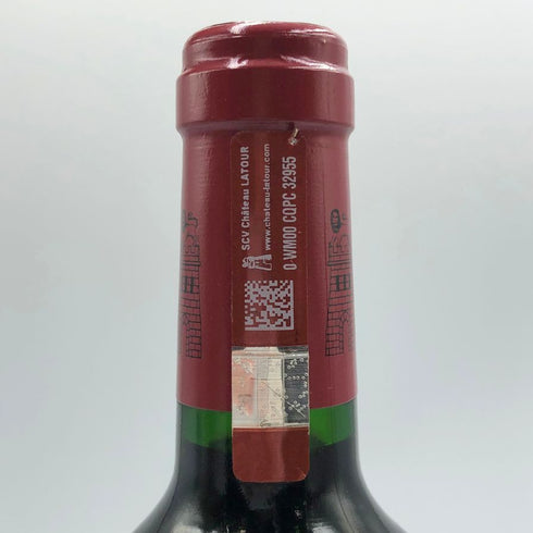 シャトー ラトゥール 1996 750ml CHATEAU LATOUR ボルドーワイン【B4】