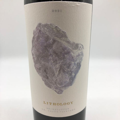 ライソロジー ベクストファー ドクター クレーン ヴィンヤード 2021 カベルネ フラン 750ml 15.5% Lithology Cabernet Franc Napa Valley カリフォルニアワイン【T0】