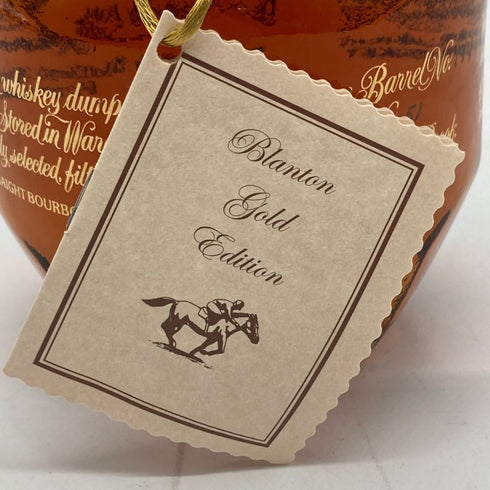 ブラントン シングルバレル 2023 750ml 46.5% Blanton's SINGLE BARREL 【X4】