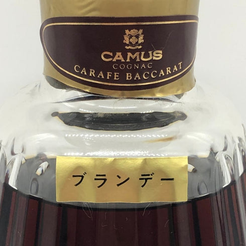 カミュ カラフェ バカラクリスタル 現行 700ml 40% CAMUS Carafe コニャック【A1】