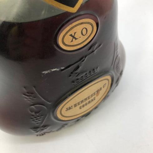 ジャズ ヘネシー XO 金キャップ グリーンボトル 40% 700ml JA's Hennessy コニャック【I2】