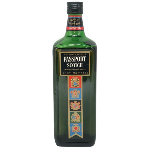 パスポート スコッチ 特級表記 750ml 43% PASSPORT SCOTCH スコッチウイスキー【S】