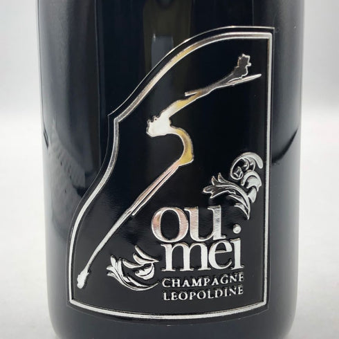 レオポルディーヌ ソウメイ ブランドノワール ブラック 750ml 12.5% LEOPOLDINE SOUMEI BLANC DE NOIRS シャンパン【T1】