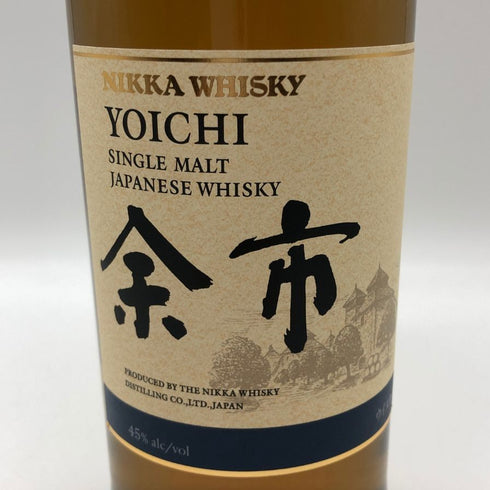 東京都限定◆ニッカ 余市 シングルモルト 700ml 45% NIKKA 【M1】