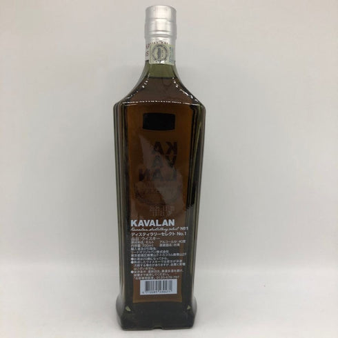 カバラン ディスティラリー セレクト No.2 700ml 40% KAVALAN ウイスキー【S4】