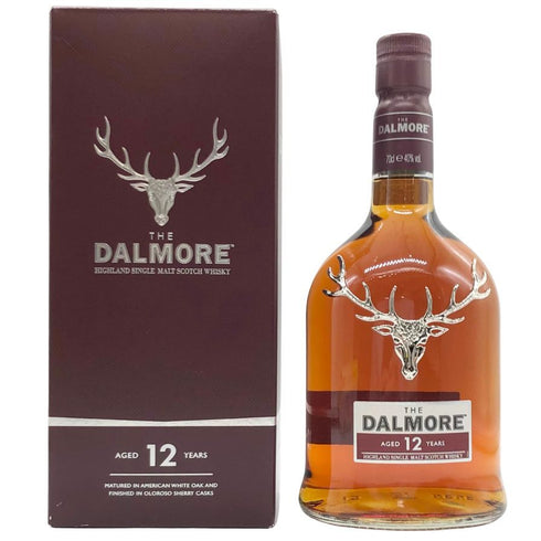 ザ ダルモア 12年 700ml 40% DALMORE スコッチウイスキー【N2】