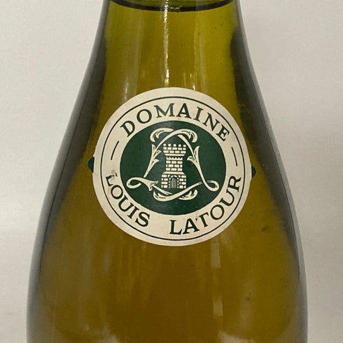 ルイ ラトゥール コルトン シャルルマーニュ 1989 750ml 13.3% Louis Latour Corton-Charlemagne 白ワイン【U1】