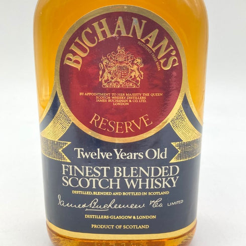 ブキャナン リザーブ 12年 特級 760ml 43% BUCHANAN'S RESERVE 【S2】