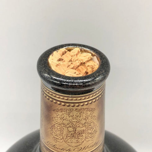 ロイヤルサルート ストーン オブ ディスティニー 空き瓶 空き箱セット 38年 700ml 陶器ボトル ROYAL SALUTE【I2】