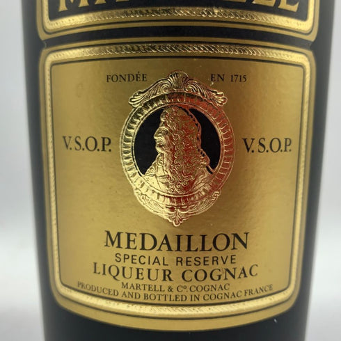 マーテル メダイヨン V.S.O.P 700ml 40% MEDAILLON MARTELL ブランデー【D2】