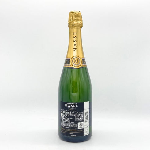 マッセ ブリュット 750ml 12.5% Masse Brut シャンパン【O2】