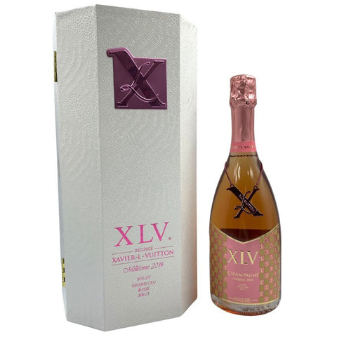 XLV ザヴィエ ルイ ヴィトン ミレジメ 2014 ブジー グラン クリュ ロゼ ブリュット 750ml 12.5% XAVIER L VUITTON Millesime BOUZY GRAND CRU ROSE BRUT 【K2】