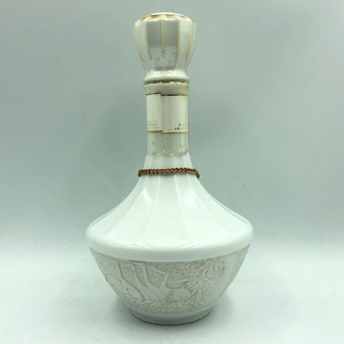 東京都限定◆ニッカ 鶴 白陶器 760ml 43% NIKKA 1252g【V】
