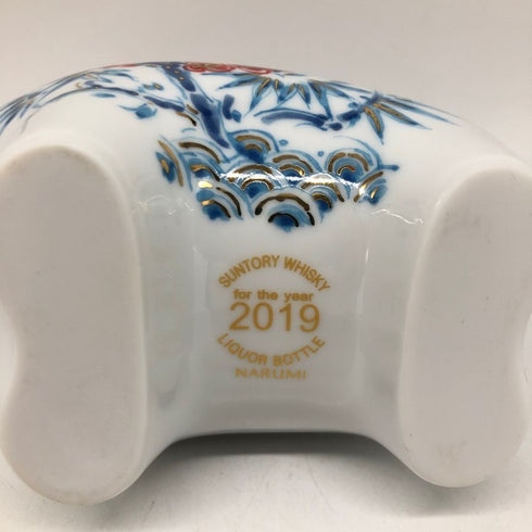東京都限定◆サントリー ウイスキー ローヤル 干支ボトル 2019 亥歳 600ml 43% SUNTRY WHISKY ROYAL 【B1】