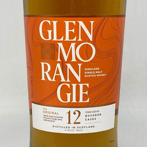 グレンモーレンジィ オリジナル 12年 700ml 40% GLENMORANGIE スコッチウイスキー【Q】