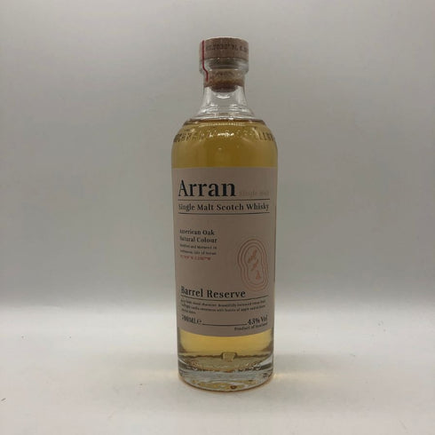 アラン バレル リザーヴ 700ml 43% Arran Barrel Reserve スコッチウイスキー【X4】