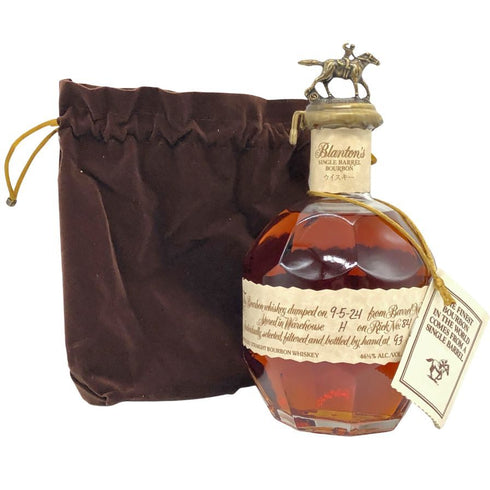 ブラントン シングルバレル 2024 750ml 46.5% Blanton's SINGLE BARREL バーボン【M4】