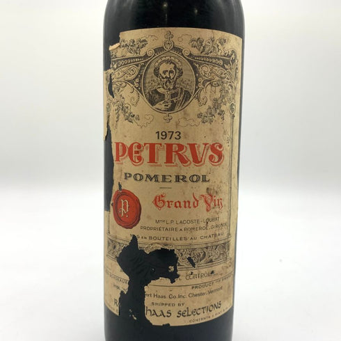 シャトー ペトリュス 1973 度数不明 750ml CHATEAU PETRUS 【AFA15】
