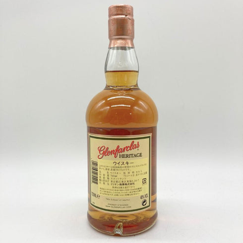 グレンファークラス ヘリテージ 700ml 40% Glenfarclas HERITAGE 【F】