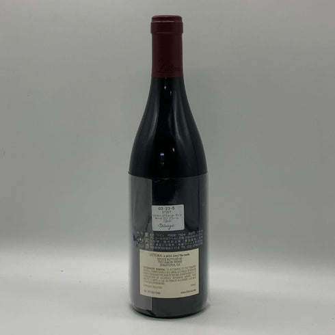 リトライ ピヴォット ヴィンヤード ピノ ノワール ソノマ コースト 2018 750ml 13.2% Littorai Pivot Vineyard Pinot Noir Sonoma Coast カリフォルニアワイン【H0】