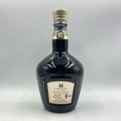 ロイヤルサルート 21年 ザ ピーテッド ブレンド 陶器ボトル 700ml 40% ROYAL SALUTE スコッチウイスキー【M2】