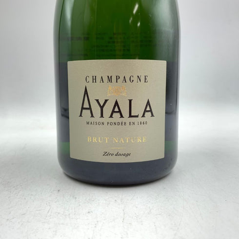 アヤラ ブリュット ナチュール 750ml 12% AYALA BRUT NATURE 【D4】