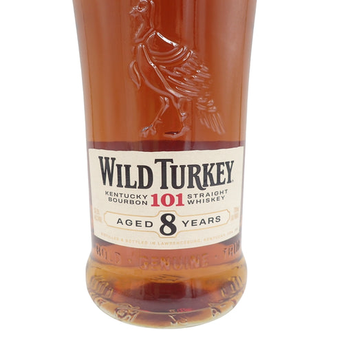 ワイルドターキー 8年 101プルーフ 700ml 50.5% WILD TURKEY バーボン【R1】