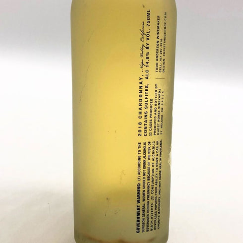 ゴースト ホース シャルドネ 2018 750ml 14.8% Ghost Horse Chardonnay 白ワイン【AFA15】