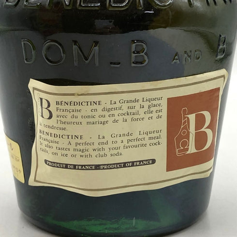 ベネディクティン ドム リキュール 700ml 40% BENEDICTIN DOM リキュール【K1】