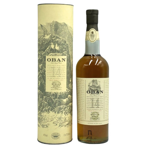 オーバン シングルモルト 14年 700ml 43% OBAN スコッチウイスキー【T1】