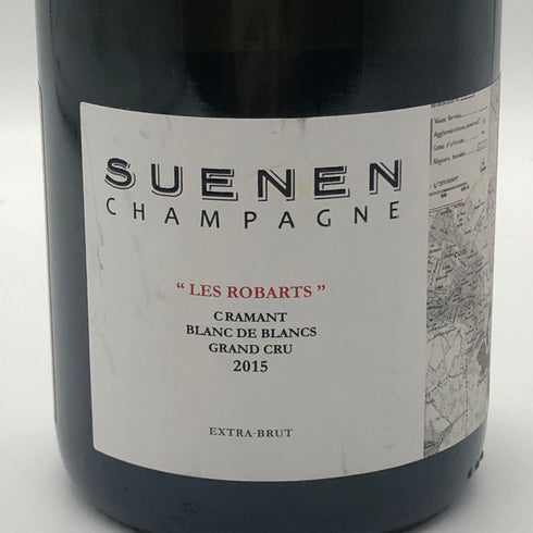 スェナン レ ロバール クラマン ブラン ド ブラン グランクリュ エクストラブリュット 2015 750ml 12.5% Suenen Les Robarts Cramant Blanc de Blancs Grand Cru Extra Brut シャンパン【C0】
