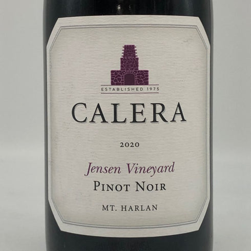 カレラ ジェンセン ピノノワール 2020 750ml 14.5% CALERA JENSEN Pinot noir カリフォルニアワイン【F3】