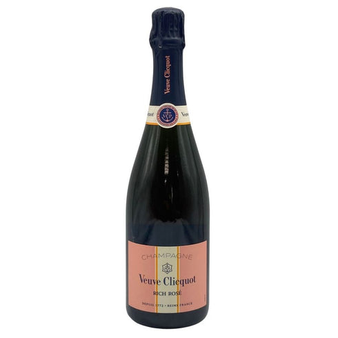 ヴーヴ クリコ ロゼ リッチ オン アイス 750ml 12% Veuve Clicquot Rose シャンパン【M2】