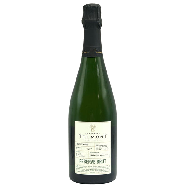 テルモン レゼルヴ ブリュット 750ml 12% TELMONT RSERVE BRUT シャンパン【H1】