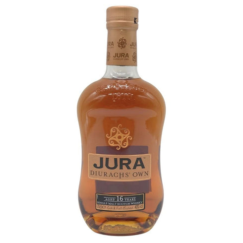 アイル オブ ジュラ 16年 ジュラックス オウン シングルモルト 700ml 40% ISLE OF JURA DIURACH'S OWN 【N1】